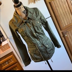 NWOT H&M Divided cargo jacket size women’s 2